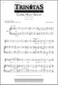 Come Holy Ghost SATB choral sheet music cover